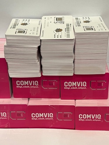 Comviq SE +46 Starter Sweden SIM Card SMS OTP Code Aktive - 第 1/10 張圖片
