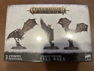 NEW Warhammer Age Of Sigmar FELL BATS SOULBLIGHT Citadel Miniatures