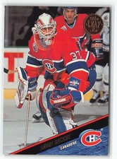 Andre Racicot 1993 Montreal Canadiens Hockey Card #294