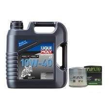 Maintenance Kit for BMW R 850 R Cast Wheel 259/259R 1995 LIQUI MOLY 10W-40 4L Oil Filter