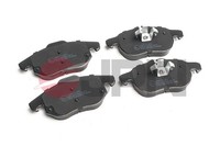 Bremsbelagsatz Scheibenbremse JPN 10H9113-JPN FüR Opel Vectra CC Z02 Signum Z03