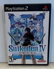 SUIKODEN IV (2005 Playstation 2 PS2) -- Konami RPG -- CIB