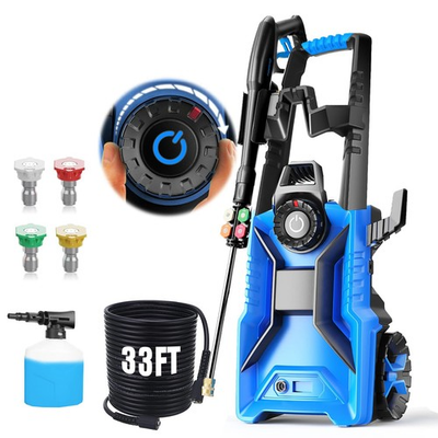 #ad 5000 PSI Adjustable Electric Pressure Washer 2025 New Power Washer Pressure ... $184.27