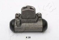 Ashika Radbremszylinder 67-0K-K20 FüR Sd K2500 Kia