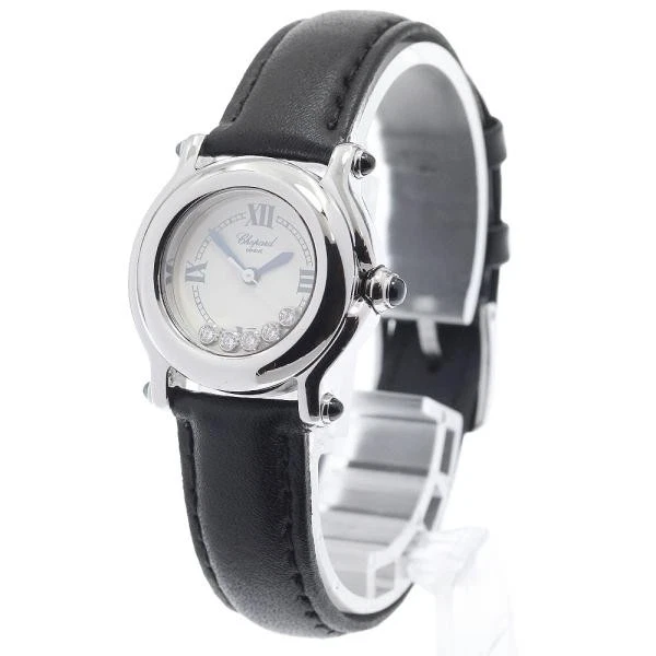 Chopard — Chopard Happy Sport 27/8245-23 26mm SS White Dial Quartz Watch #C8393
