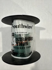 THHN 14 STR CU GN 25SPC