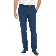 Greg Norman ML75 Men's 32x29 Luxe Performance Stretch Pants Flex Waistband Blue