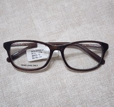 Walmart SCB20AS-01 Brown, Full Rim, Frame Only 52-16-135 NWT