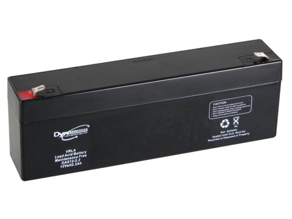 ACCUMULATORE ACCU BATTERIA AL PLOMB 12V 2,2A (L7c)