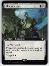 Glimmer Lens (Extended Art) Commander: Phyrexia: All Will Be One 44 R NM MTG