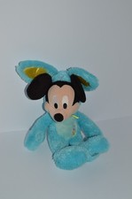 Disney Store Easter Mickey Mouse Bunny Plush 18"