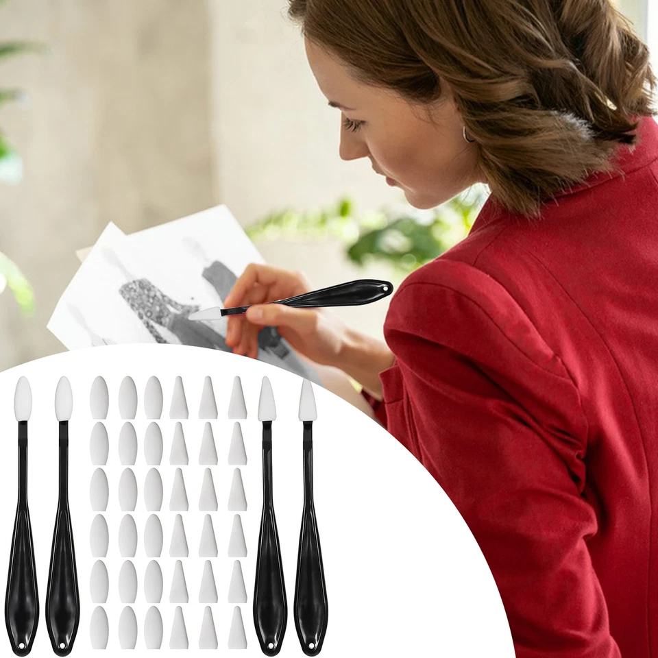 Lápiz de mezcla de tocones multifuncional de 44 piezas pastel portátil Foto 2 de 4