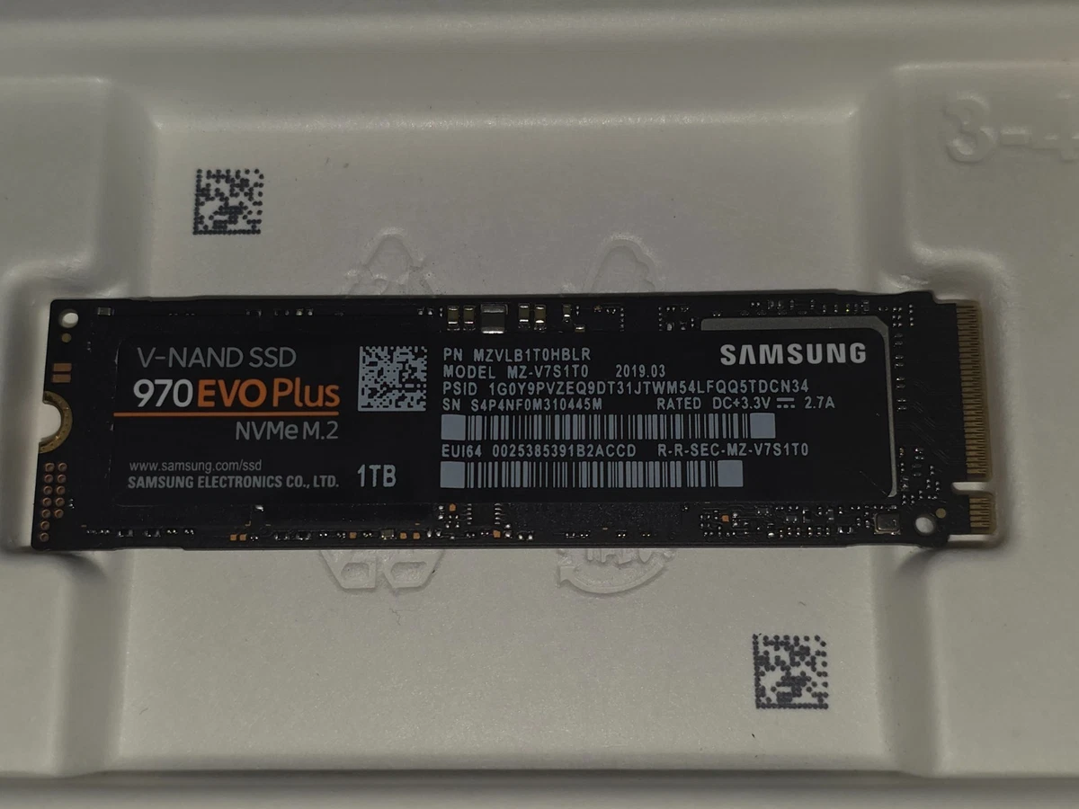 Samsung NVME Solid State Drives for sale | eBay