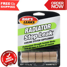 Bar's Leaks Radiator Stop Leak Tablets, 1.76oz