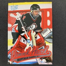 Dominik Hasek 1996-97 Fleer Ultra Card #16 NHL Buffalo Sabres