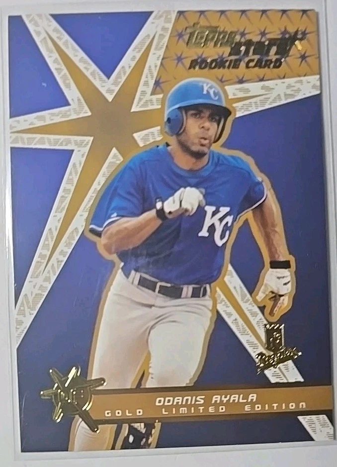 2001 Topps Stars - Odannis Ayala #180 (RC) - 184/499 - Image 3 of 4