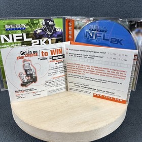 SEGA Dreamcast - NFL 2K [SEGA All Stars] - New/Unsealed - READ