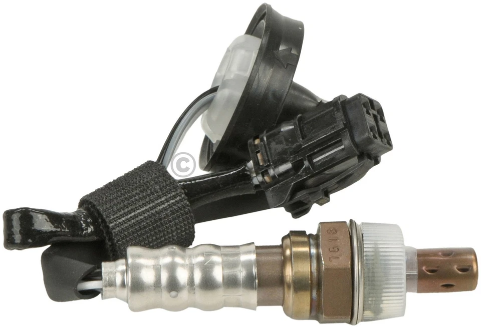 Sensor de oxígeno Bosch 13843 para Hyundai Mitsubishi Excel Precis 1992-1994 Foto 4 de 4