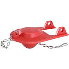 Korky 2001BP Universal Toilet Tank Flapper - Easy to Install - Long Lasting All