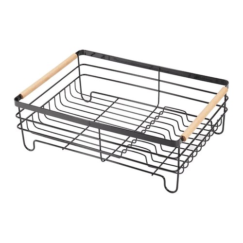 Large Dish Drainer Drying Rack with Removable Drip Tray Cutlery Holder Anti-Rust - Picture 11 of 12