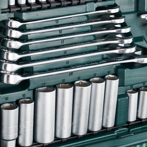 Brüder Mannesmann M98430 Steckschlüsselsatz Werkzeug Mammutkoffer 215 teilig - Bild 5 von 12