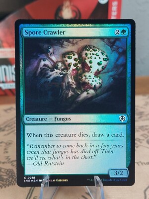 MTG Innistrad Remastered *FOIL* C Spore Crawler #0218
