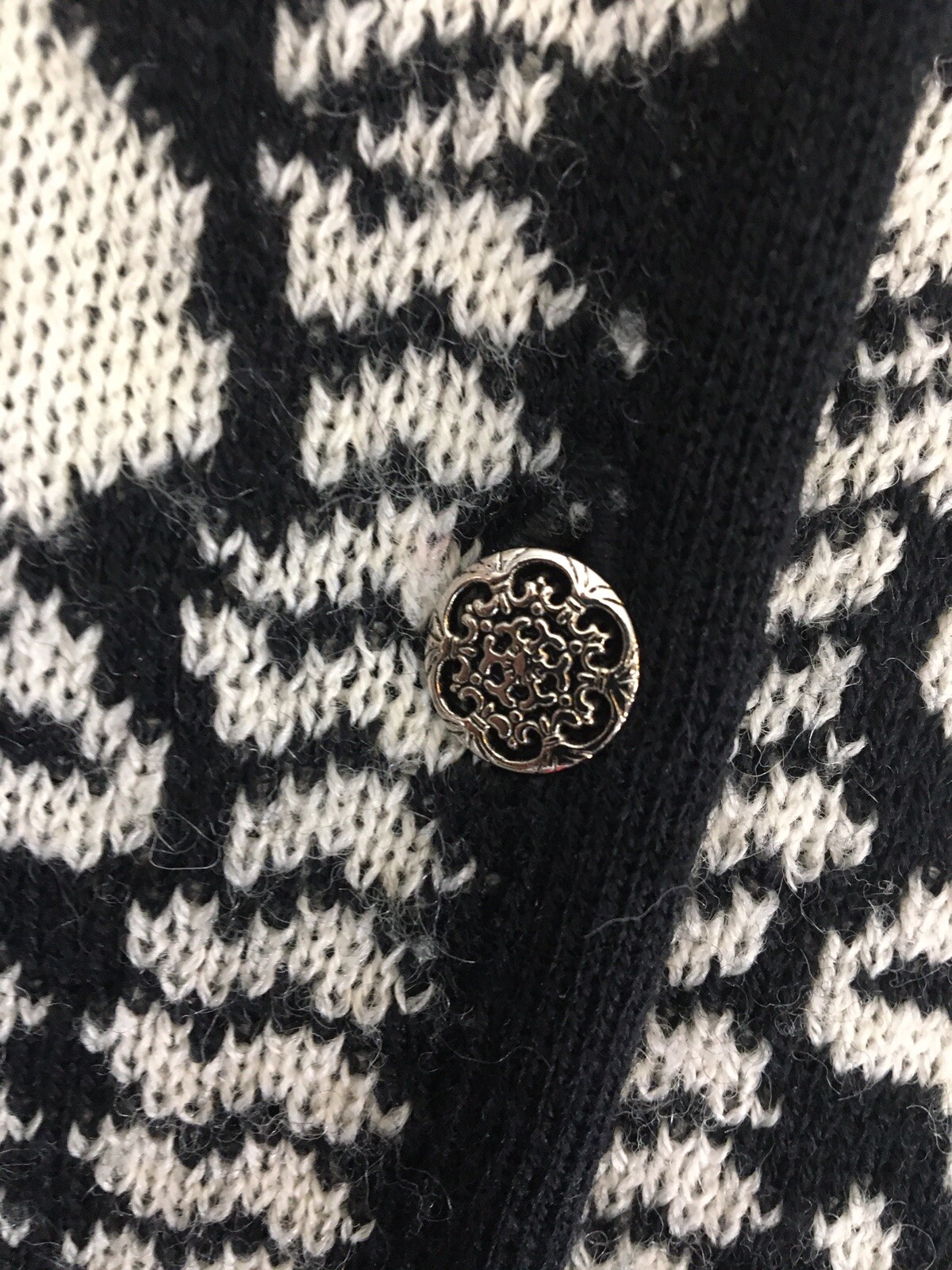 Pendleton Virgin Wool Button Front Cardigan Sweat… - image 3