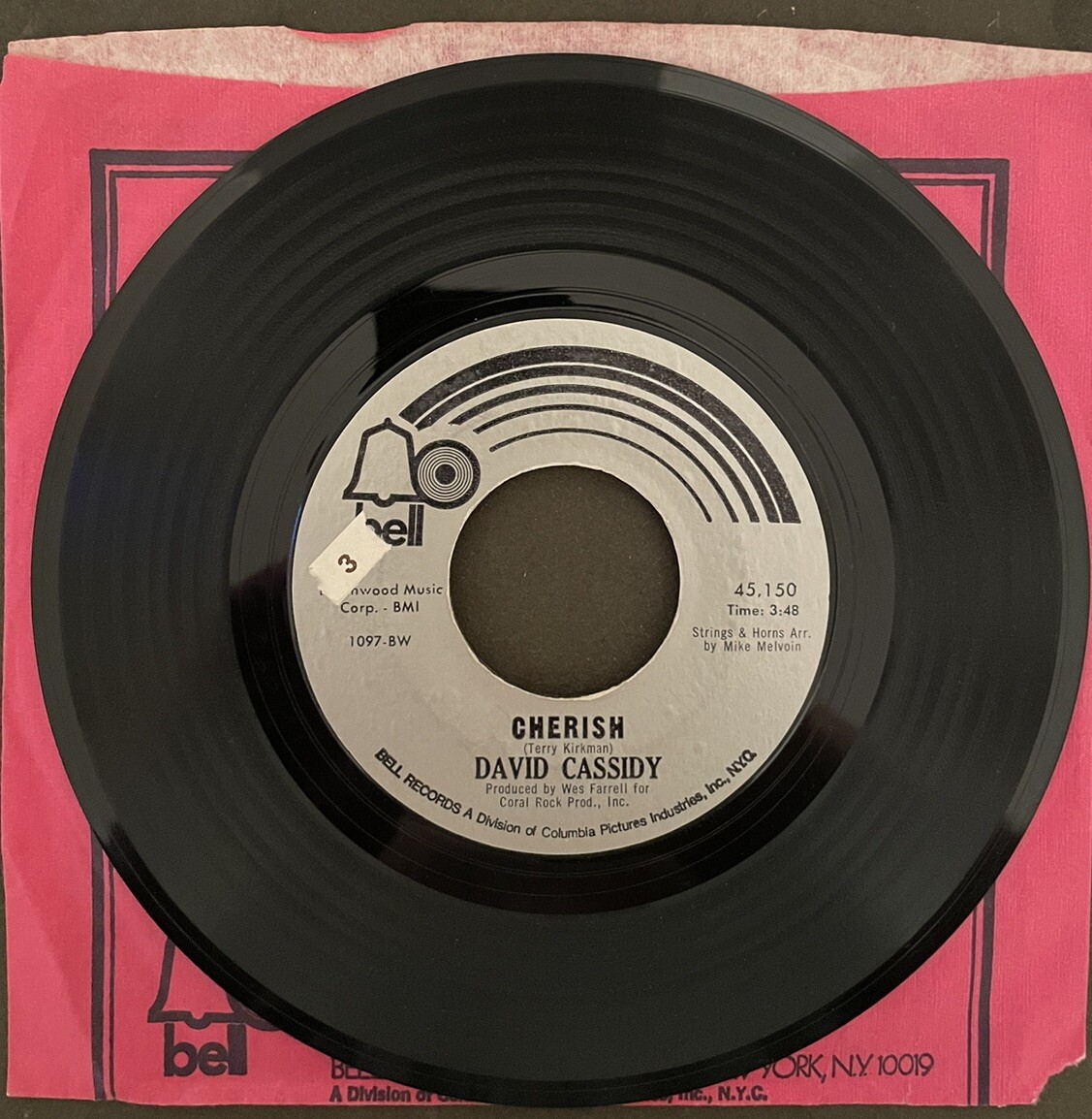 Cherish - The Truth　レコード s-l1200.jpg
