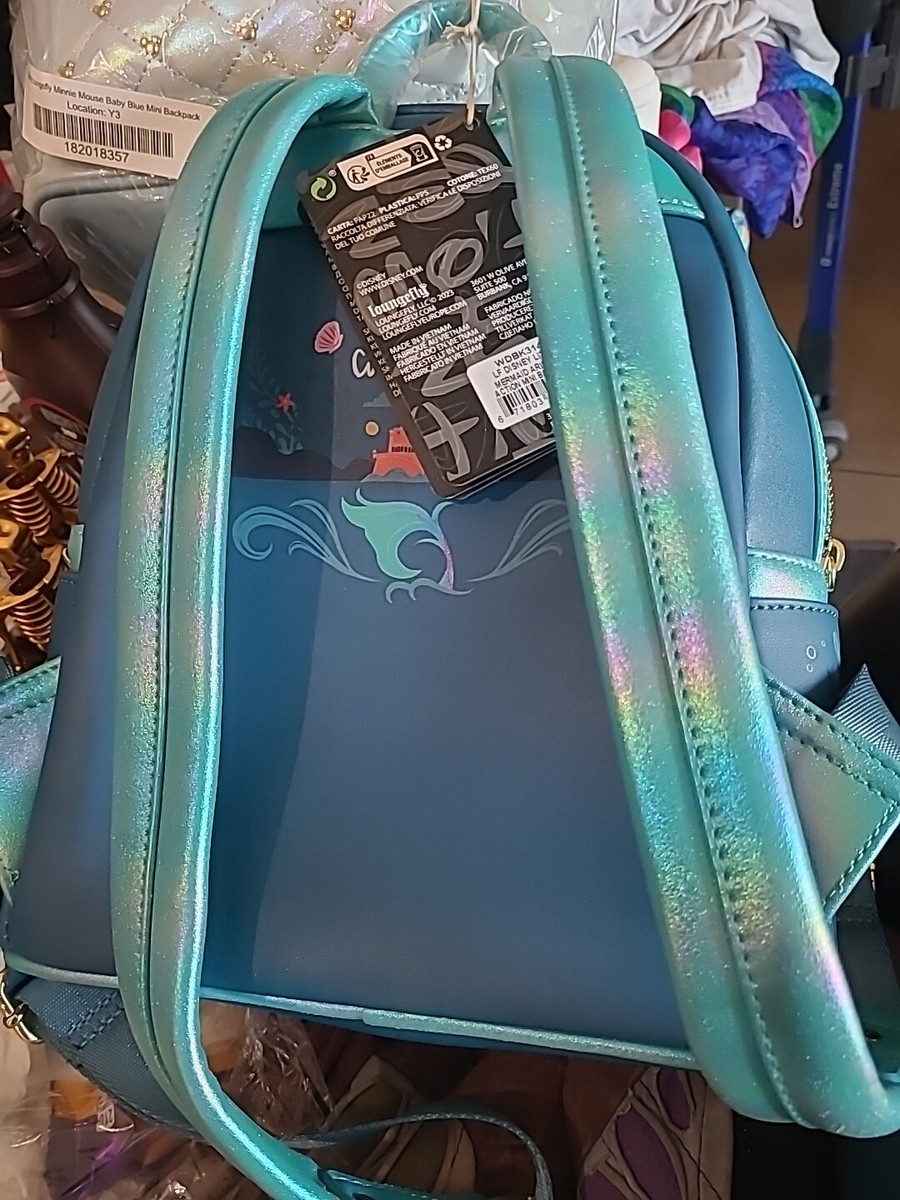NEW LOUNGEFLY X Disney The Little Mermaid Live Action Mini