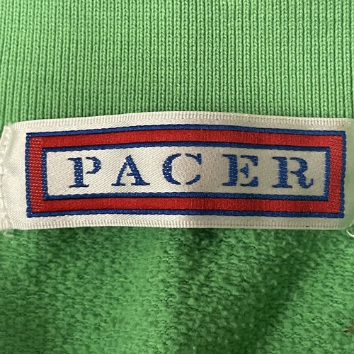 Vtg 90's Pacer JUMPER BOLD BRIGHT HiP HoP Colorblock SURFER SKATER Sweatshirt L - Picture 6 of 6
