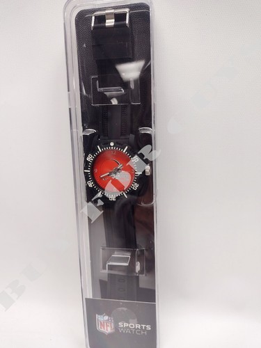 Cleveland Browns Men's Black Watch - (NFL) Model Three - Picture 2 of 4