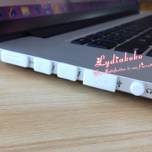 Silicone Anti Dust Plug Cover Set for MacBook Pro 13 A1278/ 15" A1286 No Retina - Picture 14 of 14
