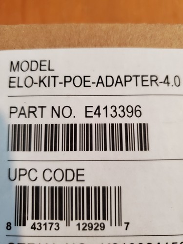 ELO Power-over-Ethernet (POE) Module (For I-Series 4) - E413396 - Picture 3 of 6