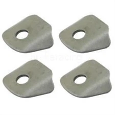 Trick Tabs 50 Pack 3/8" Hole Gussets Tab IMCA Off Road