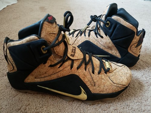 nike lebron 12 ext cork
