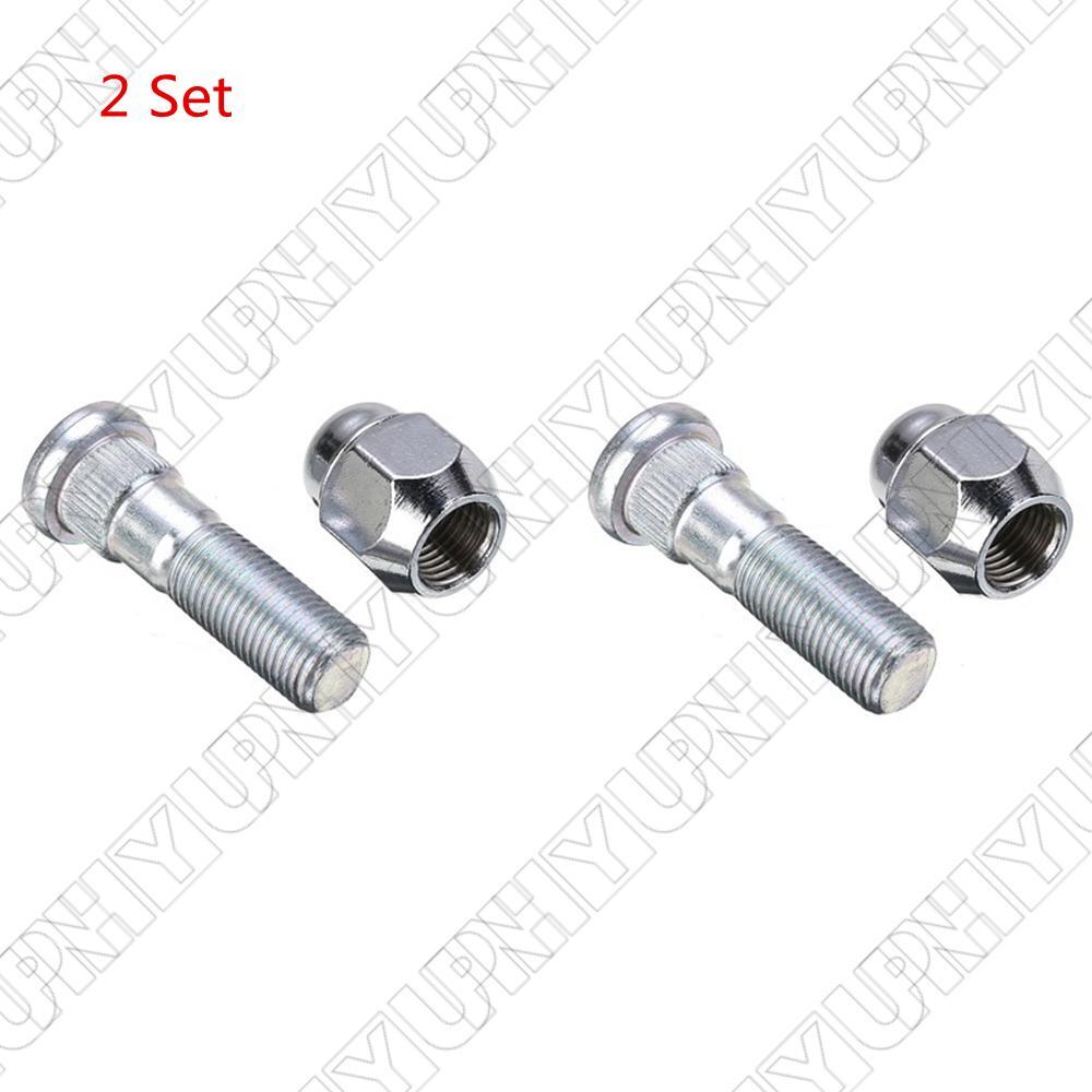 2 Sets Wheel Hub Bolt Stud & Lug Nut For Subaru Outback Legacy Impreza Forester 927250853548 eBay