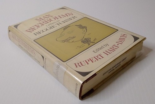 Max Beerbohm's Letters to Reggie Turner Edited By Rupert Hart-Davis. HC 1965 - Picture 3 of 12