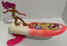 Surfer Dudes Wave Powered Mini-Surfer and Surfboard Toy, Bali Bobbi