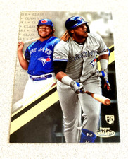 2019 Topps Gold Label RC Class 1 #99 Vladimir Guerrero Jr. Blue Jays See Note