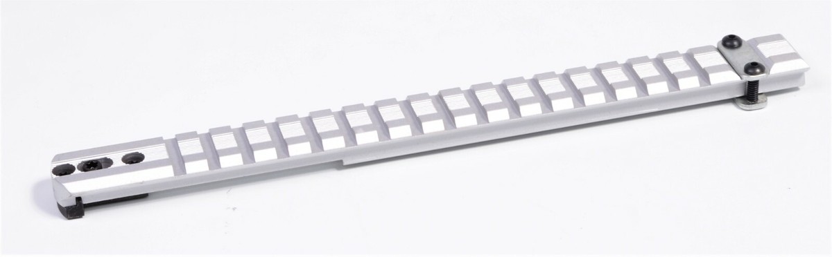 Scope Base Rail Mount Stainless Silver for Taurus Raging Bull 454