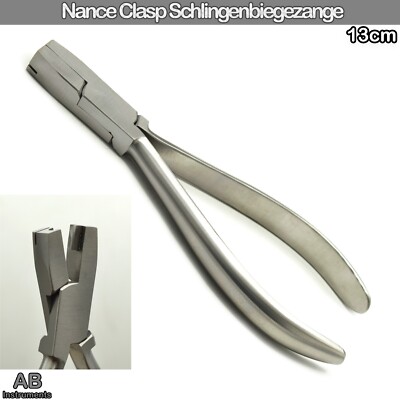 KFO Zange Nance Clasp Zange Schlingenbiegezange Draht Ligatur Biegezange