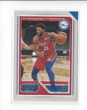 2020-21 Panini Chronicles #90 Joel Embiid (Threads) 76ers