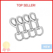 Dog Leash Clips Heavy Duty Dog Leash Clasp Leash Hooks Swivel Clip Swivel Snap H