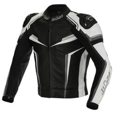 Büse Mille Herren Motorrad Jacke Sport Racing Lederjacke mit Protektoren