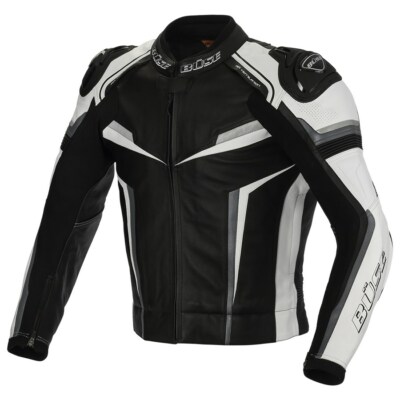 Büse Mille Mens Motorcycle Jacket Sports Racing Leather Jacket with Protectors