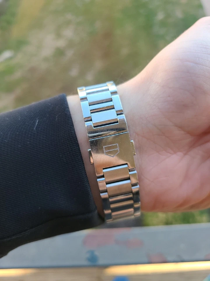 Reloj TAG Heuer Carrera azul unisex para adultos - WBG1310.BA0758 Foto 2 de 3