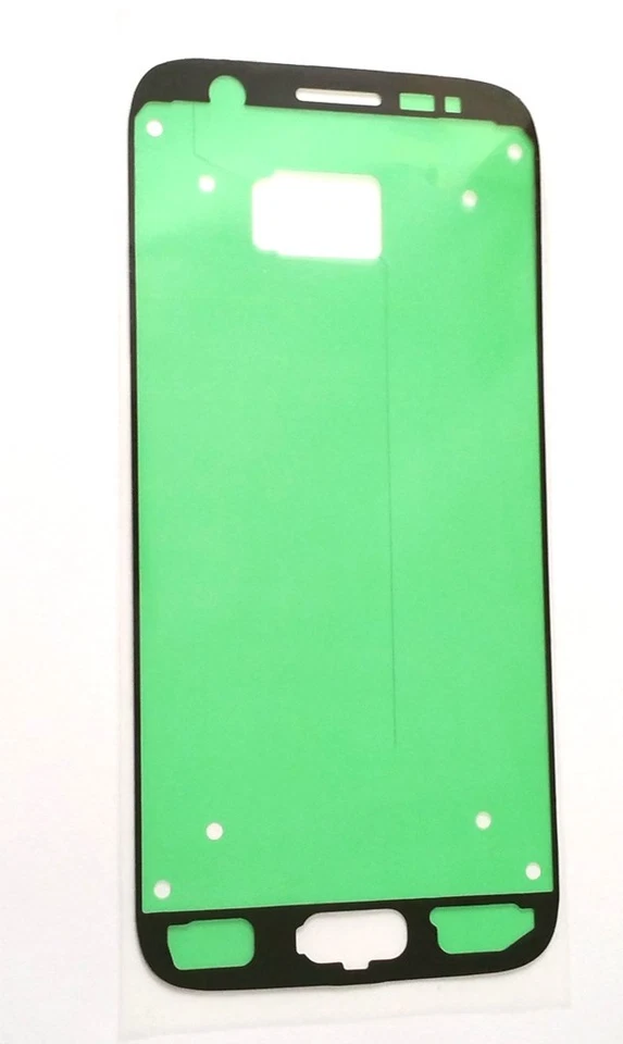 Adhesivo precortado frontal OEM para Samsung Galaxy S7 G930 ~ ¡para todos los operadores!!  US Foto 2 de 3
