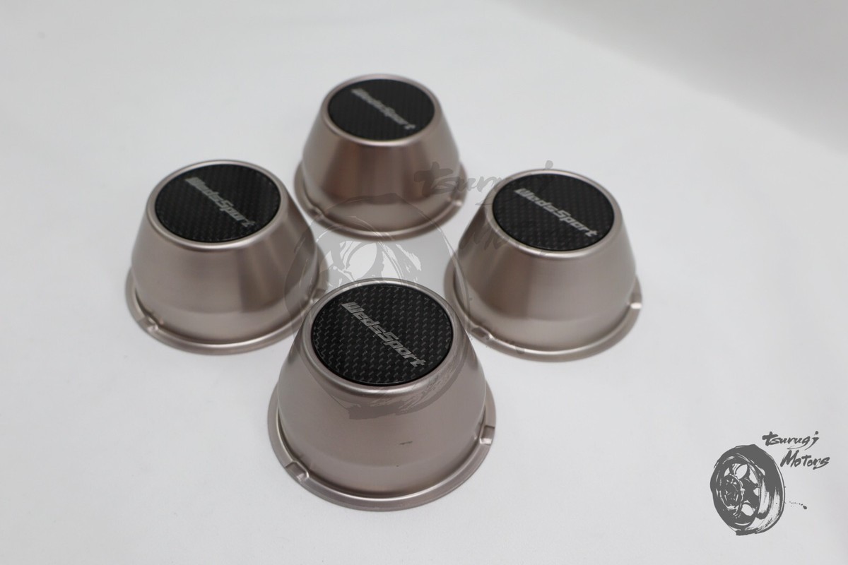 アクセサリー TaC WedsSport genuine Center Caps 4 piece set TC105N TC105X Cap PCD100