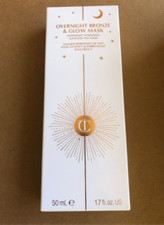 Charlotte Tilbury Overnight Bronze Glow Mask 50ml NEW IN BOX Authentic US Stock
