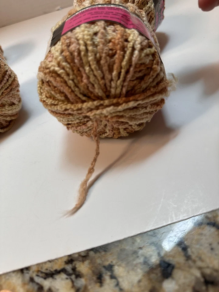 Lote de 6 hilos oscilantes Unger 100 % algodón 1,75 oz Col 8212 C1615 hechos/Francia Foto 4 de 4